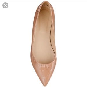 J. Crew Patent Leather Flats